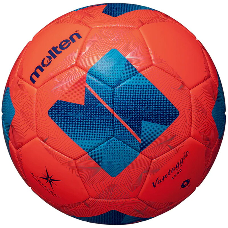 楽天市場】モルテン molten ヴァンタッジオ4900 芝用 ホワイト×ブルー