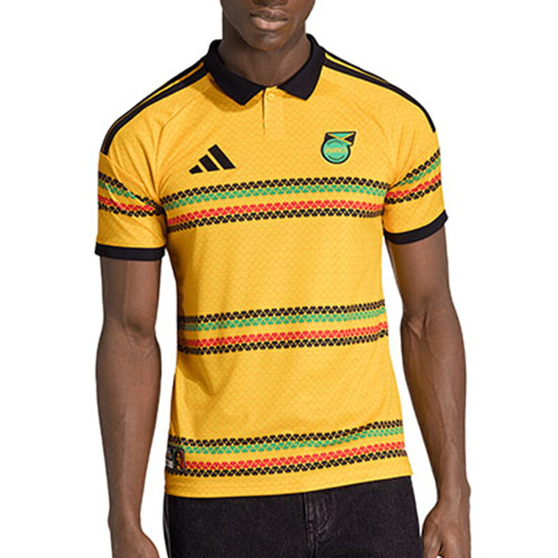 アディダス adidas ジャマイカ代表 2026 ホーム 半袖 レプリカ ユニフォーム DG859-KD0959 ユニセックス サッカー フットボール シャツ