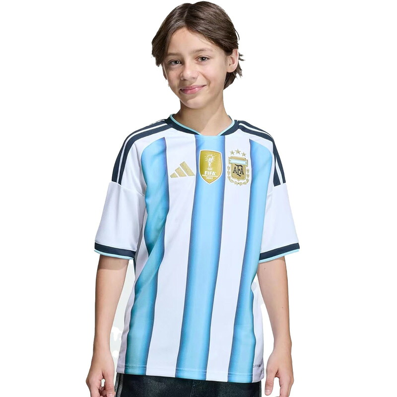 アディダス adidas キッズ アルゼンチン代議員団 2026 介護ホーム 写し物 制服 KA8119 赤ちゃん 蹴球 蹴球 お召しもの