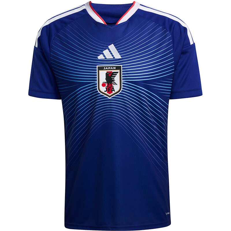 アディダス adidas サッカー日本代表 2026 ホーム レプリカ ユニフォーム 半袖 KD3345 ユニセックス サッカー シャツ