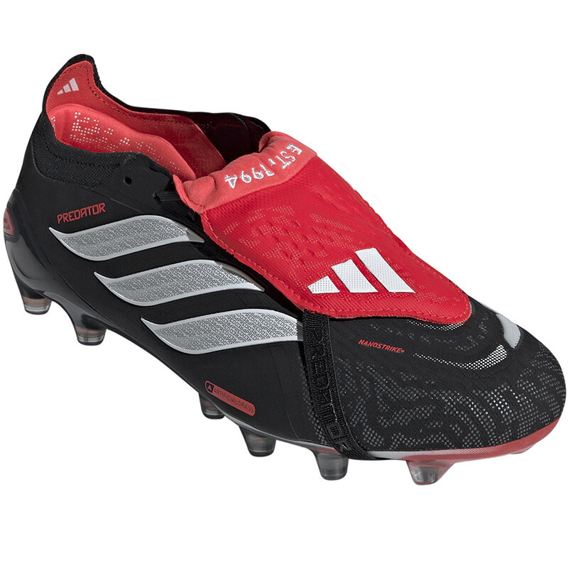 アディダス adidas プレデター エリート FT AG KI6296 ユニセックス サッカー スパイク フットボール シューズ 人工芝 天然芝 26SS