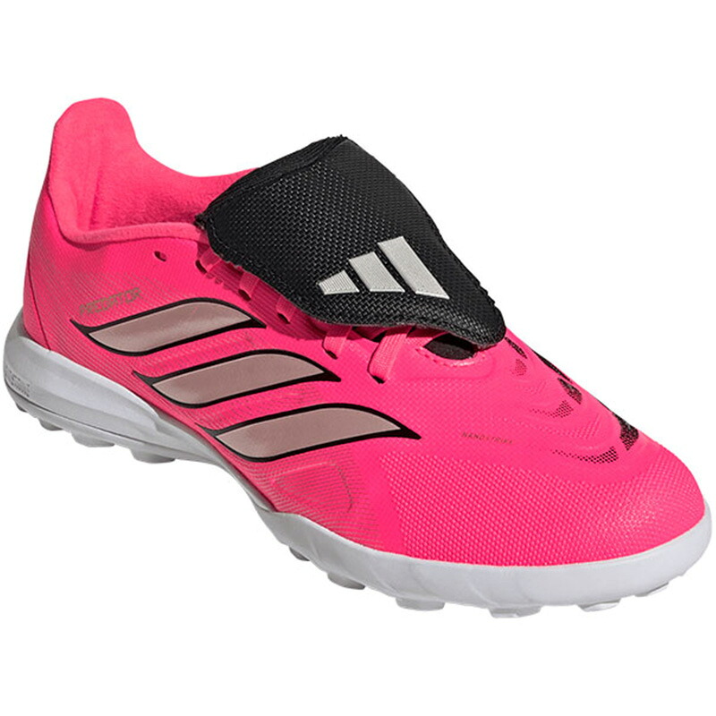 アディダス adidas キッズ プレデター 競技団体 FT TF HQ0007 お坊っちゃん 蹴球 形づくる シューズ 土 生まれながら芝 人工芝
