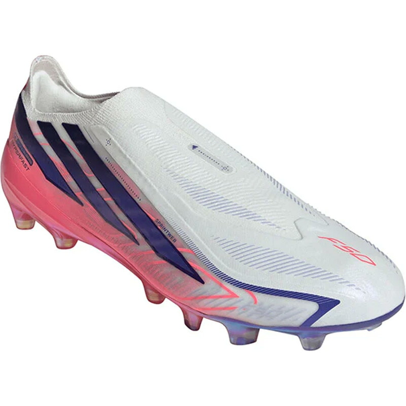 アディダス adidas F50 ハイパーファスト エリート LL AG KJ6090 ユニセックス サッカー スパイク フットボール シューズ｜athlete1