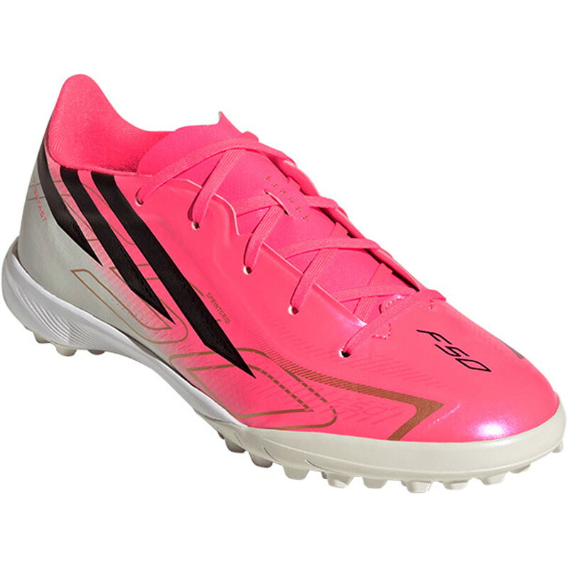 アディダス adidas F50 ハイパーファスト 岩礁 TF KK1319 お坊っちゃん 蹴球 形づくる シューズ 土 生まれながら芝 人工芝