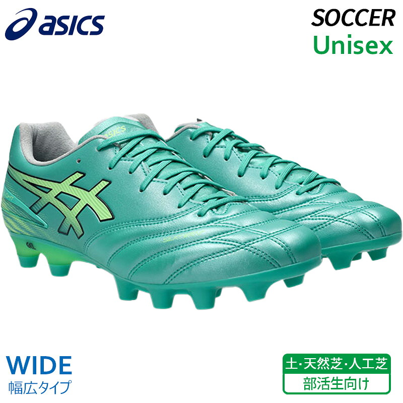 アシックス asics DS 点火装置 労働者階級 広広とした 1103A122-300 ユニ一発やる 部活生 蹴球 スパイク 蹴球 シューズ 土 生まれながら芝 人工芝
