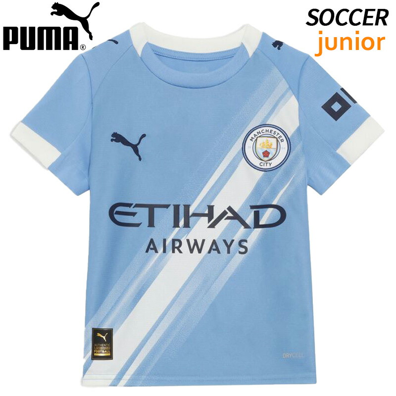 楽天市場】プーマ マンチェスターシティ 25-26 ホーム レプリカ