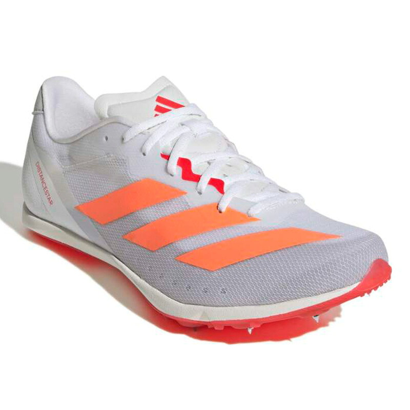 アディダス adidas アディゼロ ディスタンススター JQ0627 ユニ一発やる 大地 スパイク 中長距離 26SS