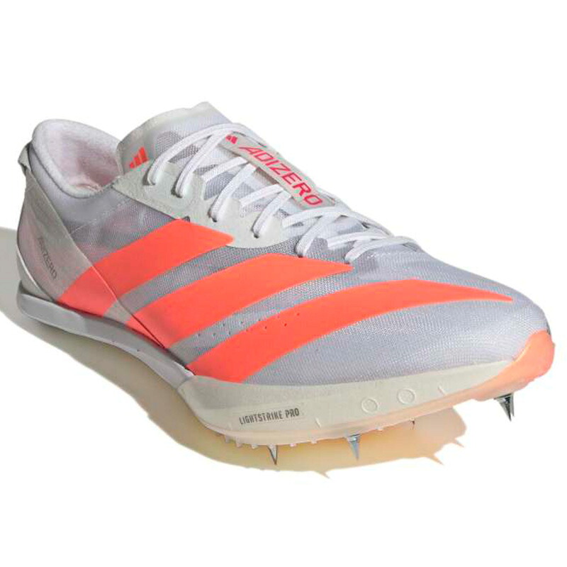 アディダス adidas アディゼロ フィネス JQ5932 ユニセックス 陸上スパイク 短距離用 100m 200m 400m ハードル 26SS