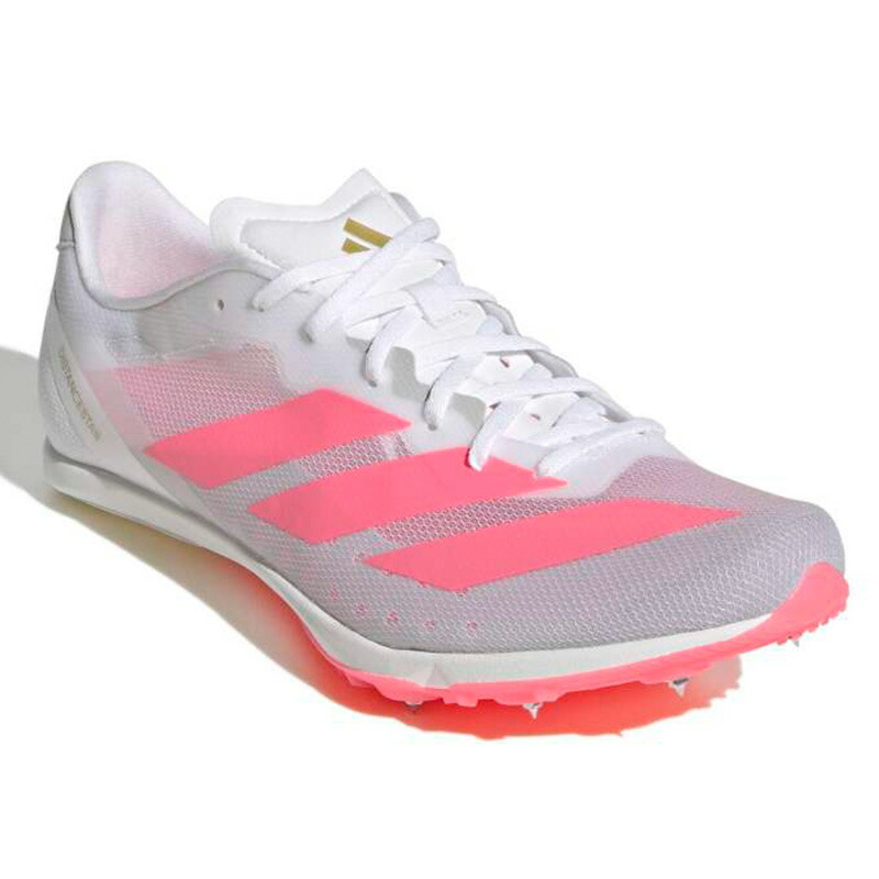 アディダス adidas アディゼロ ディスタンススター (中長距離) KI8385 ユニ一発やる 大地 スパイク 26FW