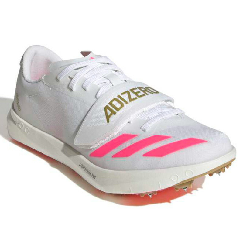 アディダス adidas アディゼロ TJ/PV 室内用便器 (三段跳・棒高跳) KJ9542 ユニ一発やる 大地 飛び上がる スパイク 26FW
