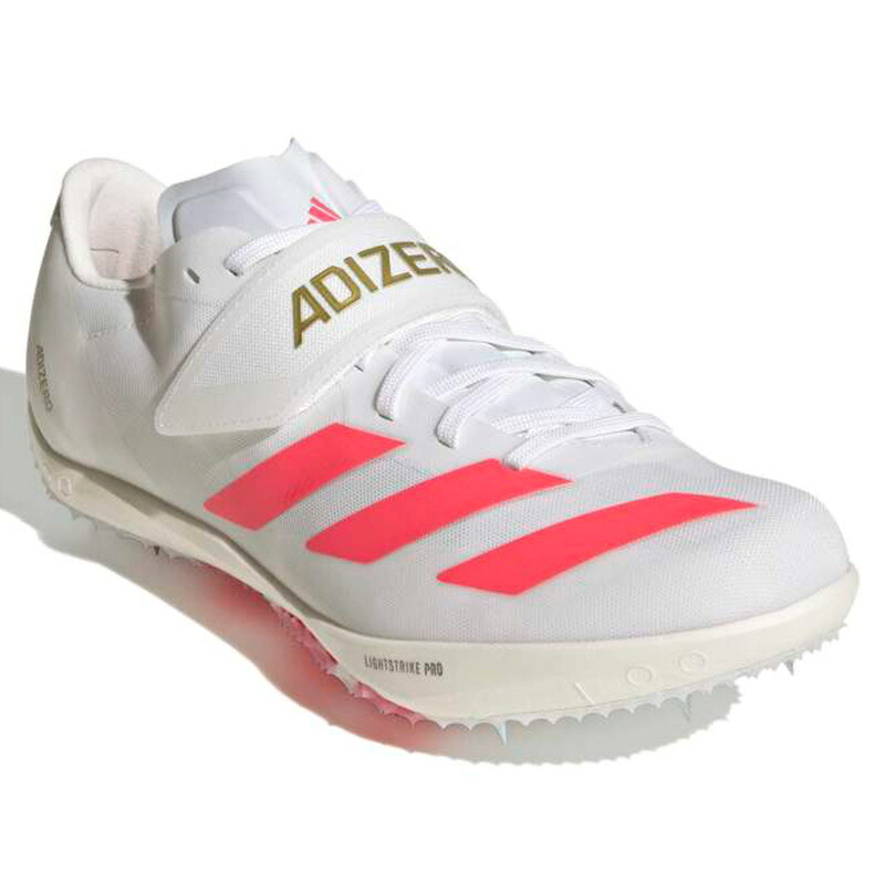 アディダス adidas アディゼロ ご機嫌飛び降りる 室内用便器 (走高跳) KJ9544 ユニ一発やる 大地 飛び上がる スパイク 26FW