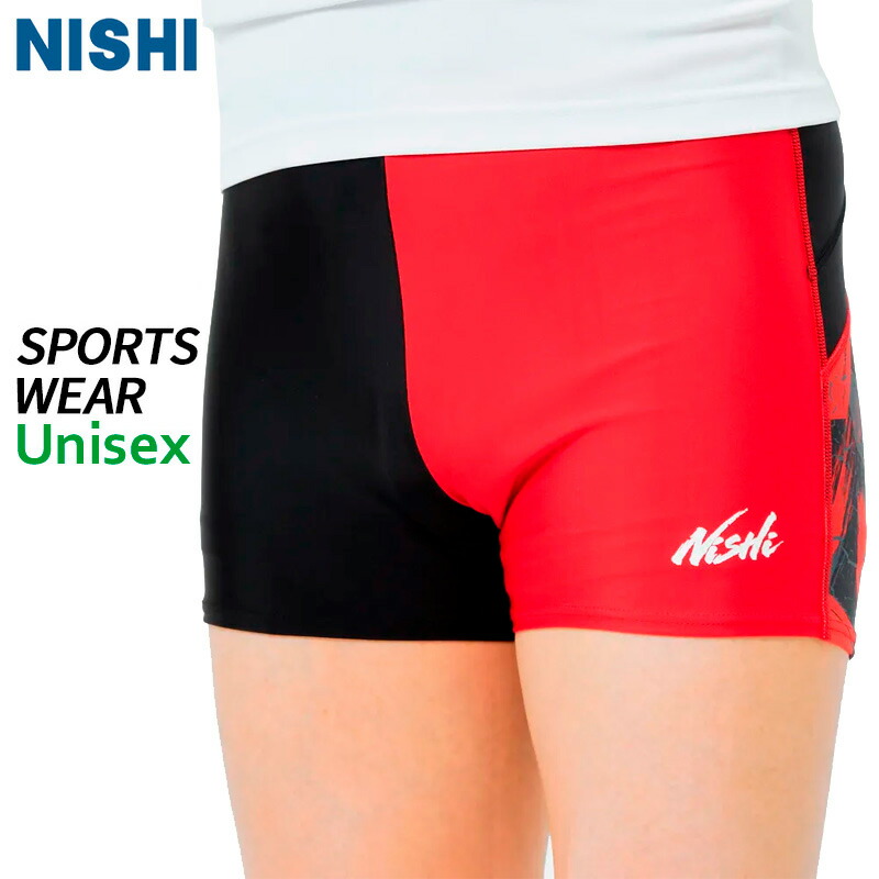 ニシスポーツ NISHI グラフィックショートタイツ 2811A625-003 ユニセックス ランニング 陸上 ウエア 26SS 4,932円