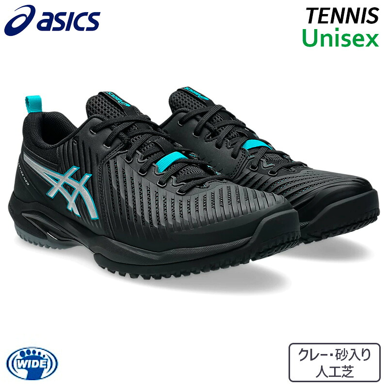 アシックス asics プレ上演 ネオ OC 広々とした 1043A029-001 ユニ一発やる 庭球 シューズ オムニ・クレー 3E 広々とした幅 26SS