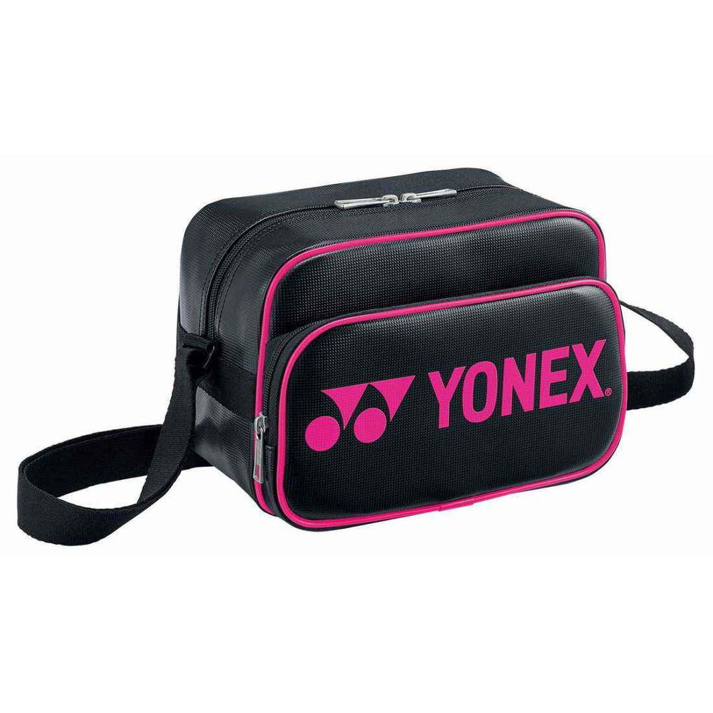 792円 競売 ヨネックス YONEX ショルダーバッグ BAG19SB 181 ブラック ピンク テニス バドミントン バッグ