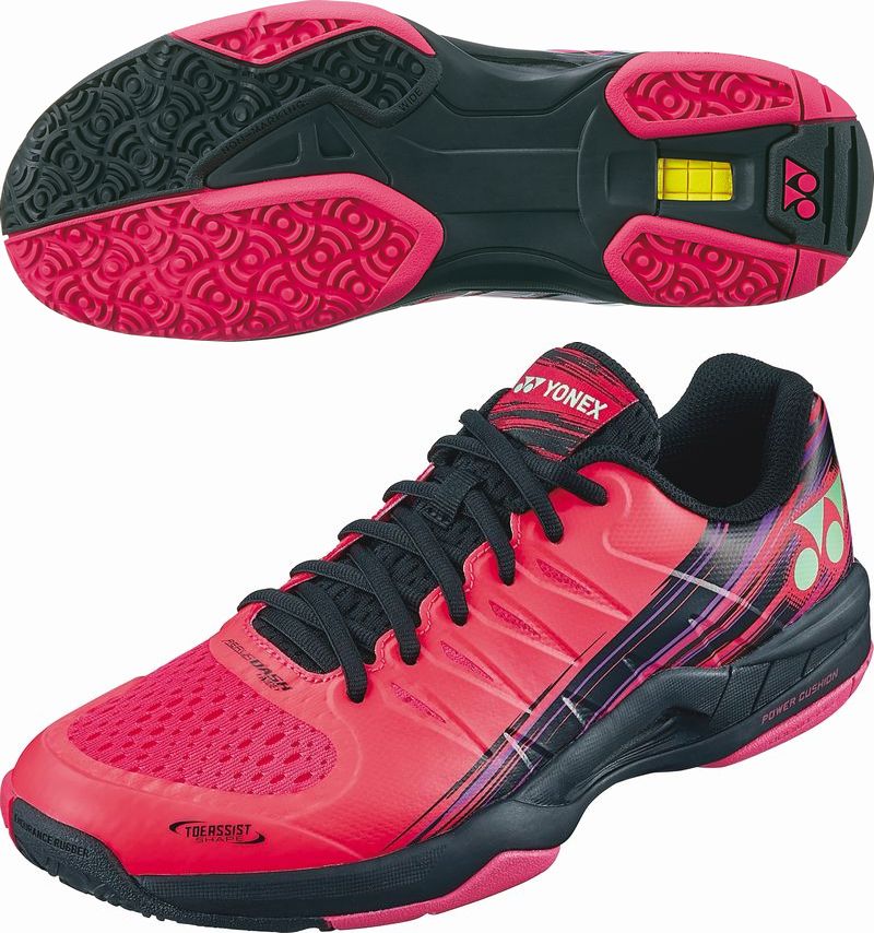 楽天市場】ヨネックス パワークッションソニケージ2ワイドAC テニスシューズ SHTS2WAC 542 : athlete1