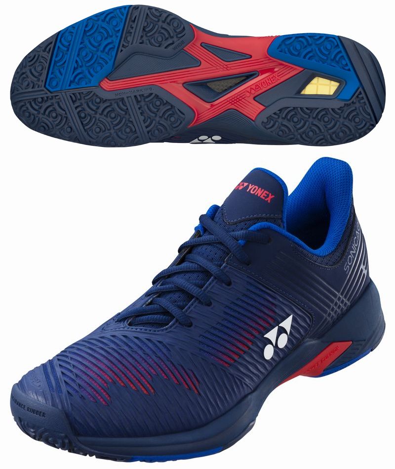 楽天市場】ヨネックス/YONEX パワークッション104 SHT104-062 テニスシューズ : athlete1