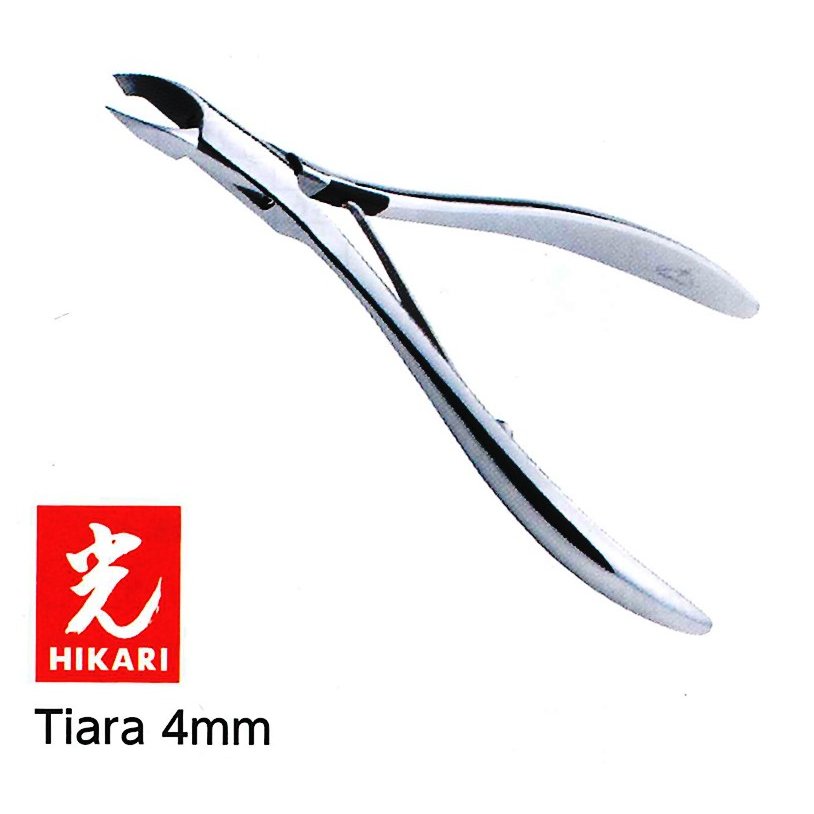 HIKARI 光 キューティクルニッパー ティアラ 4mm 日本製 Tiara