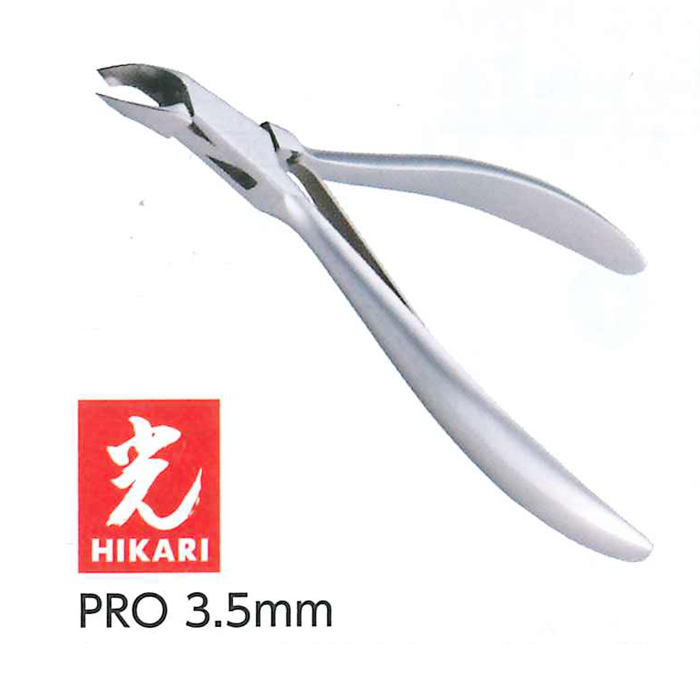 楽天市場】HIKARI 光 キューティクルニッパー PRO ☆（星）4mm日本製