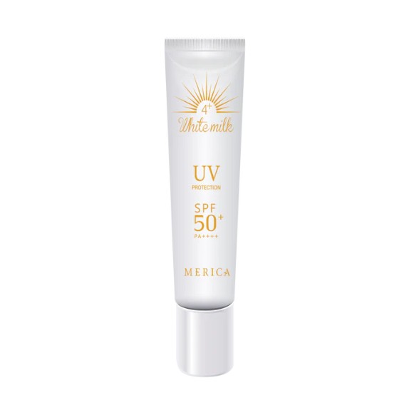 楽天市場】メリカ 4+ ホワイトミルク UV 日焼け止め用乳液 30g