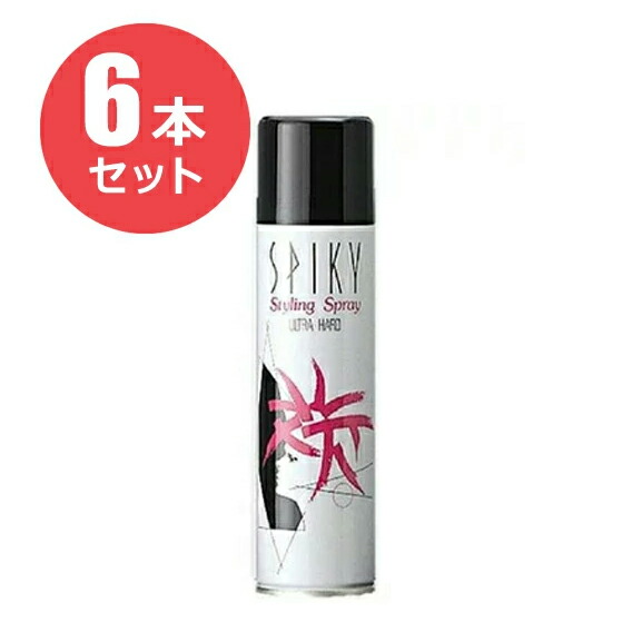 楽天市場】イリヤ スパイキー スタイリングスプレー 250g