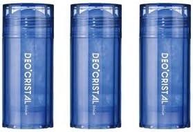 【３個セット】デオクリスタル　スティックタイプ 115g　医薬部外品｜アットホームケア店