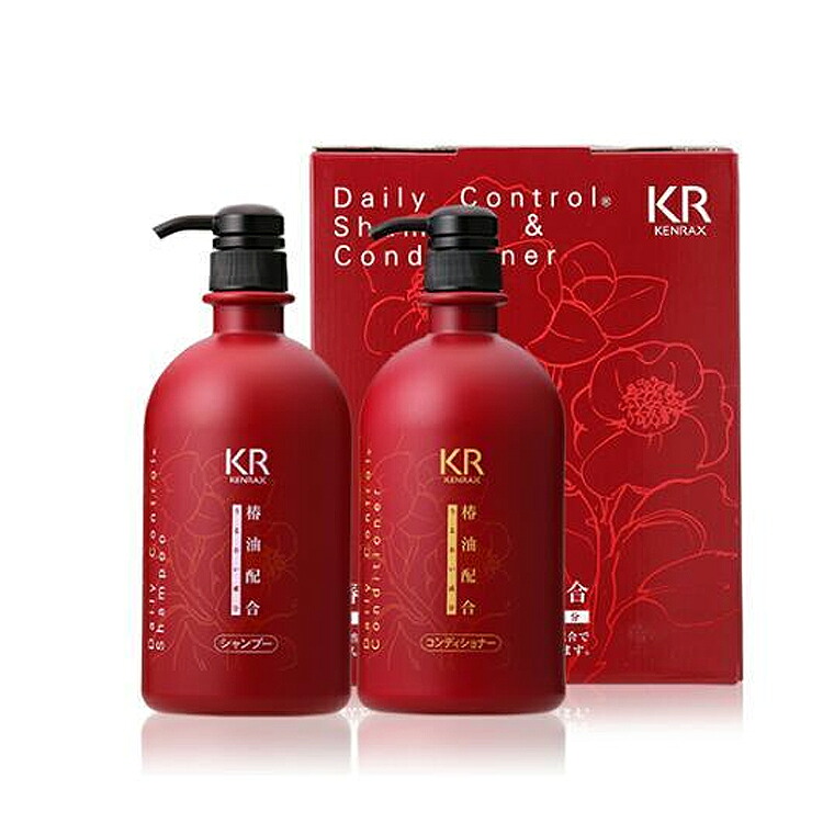 インターコスメ ケンラックス デイリーコントロール ギフトセット (シャンプー 1000ml&コンディショナー 1000ml)｜アットホームケア店 10,877円