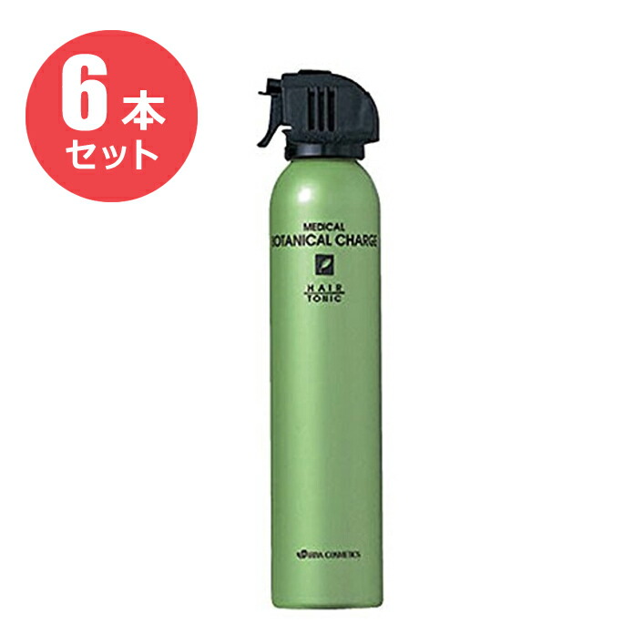 【お得な6本セット】イリヤ　ボタニカルチャージ　薬用トニック 220g （ 医薬部外品）