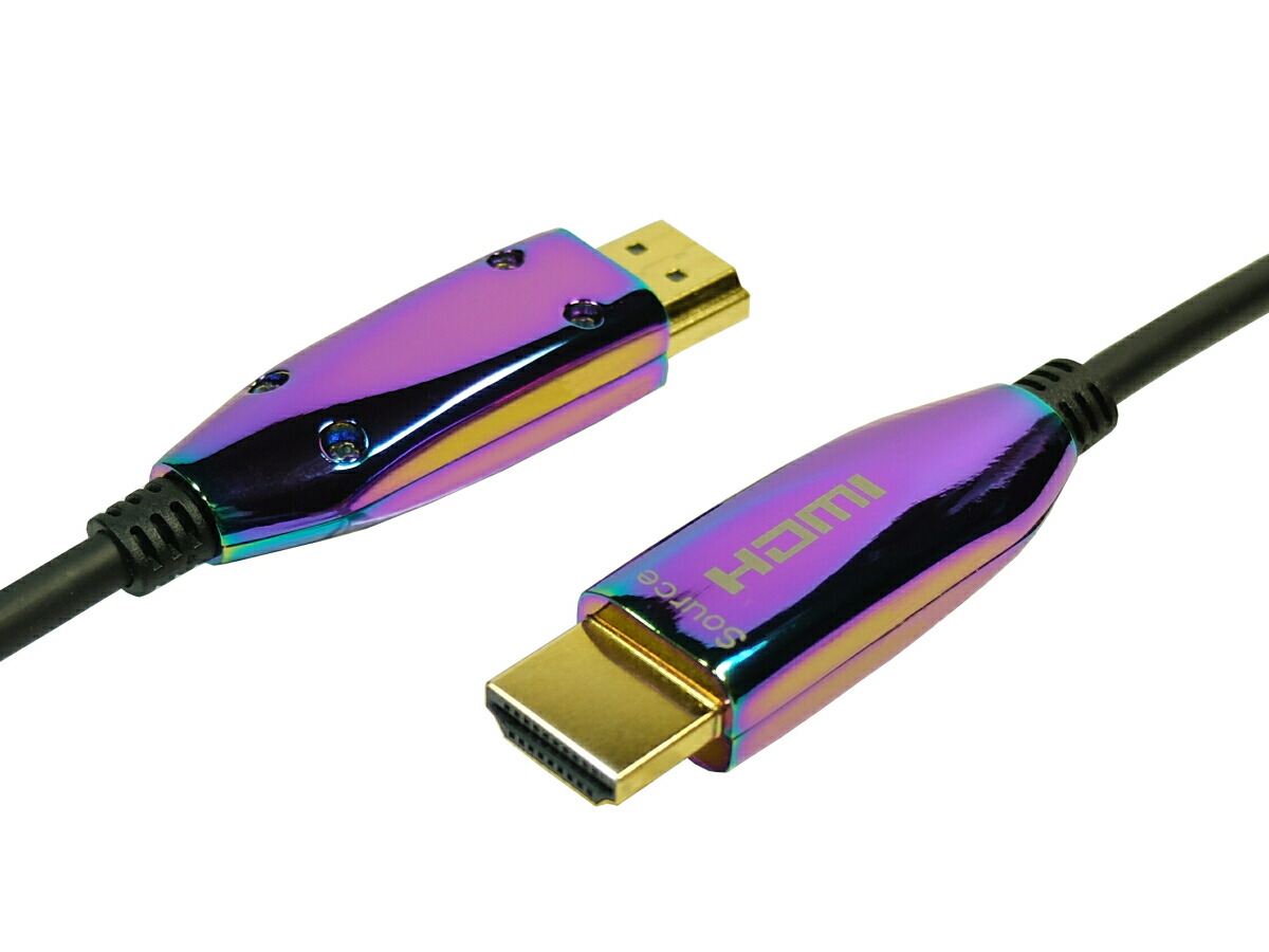 4K2K 60p 4.4.4 24bit HDR動くこと引き受ける HDMI AOC有線テレビ 30m High speed with ethernet