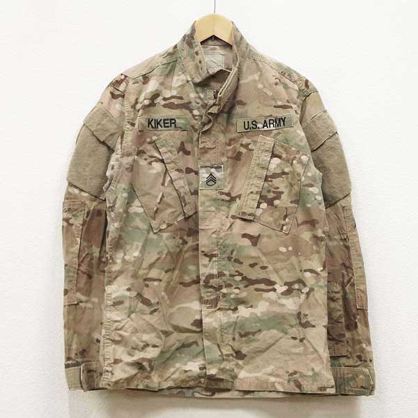 楽天市場】【中古】◇実物 米陸軍 BDU マルチカム スコーピオン