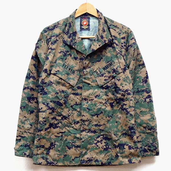 楽天市場】【中古】良好品◇実物 米海軍 USMC MARPAT（マーパット