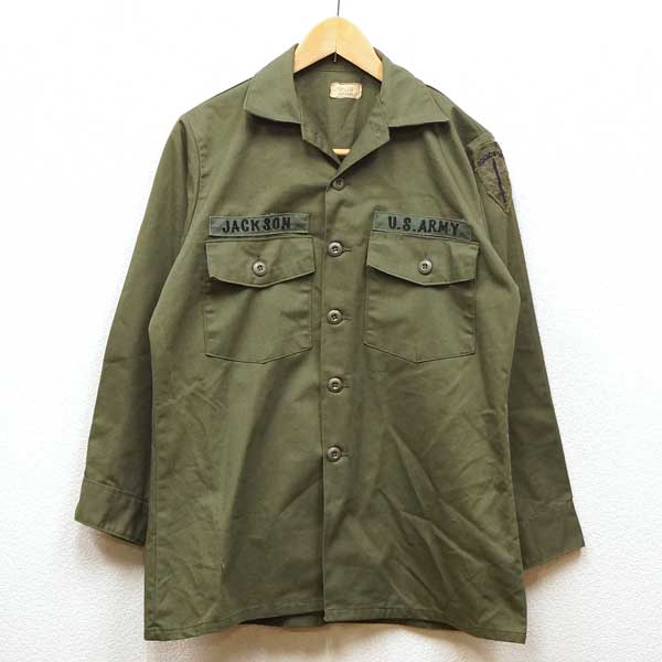 楽天市場】新品◇実物 米軍 ユーティリティシャツ OG-507 オリーブ