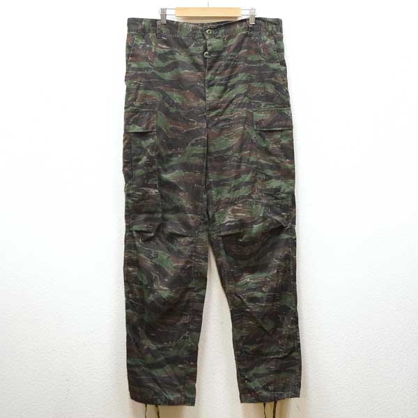 90s アメリカ軍 タイガーストライプ カーゴパンツ Small-Regular 90s アメリカ軍 タイガーストライプ カーゴパンツ Small-Regular