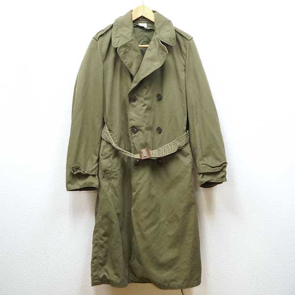 60s 米軍 アメリカ製 ミリタリー トレンチコート スプリングコート 楽天市場】米軍 USMC トレンチコート シェル デッドストック