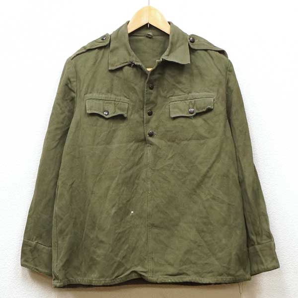 ブルガリア軍 アノラック パーカー ユーロミリタリー ヴィンテージ 古着 楽天市場】50年代 ブルガリア軍 アノラックパーカー ユーロ