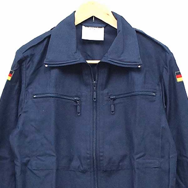Brand New Real Germany Navy Deck Jacket Deadstock Military Surplus Uniform Work Shirt Army Of Bw Swiss Discharge
