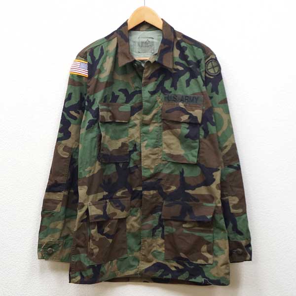 米軍実物 US ARMY ECWCS ウッドランドカモ迷彩 ジャケット MILITARY 実物 新品 デッドストック 米軍 ECWCS Gen1型パーカー
