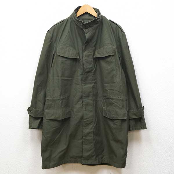 楽天市場】☆実物 USED ベルギー軍 M-88 フィールドコート