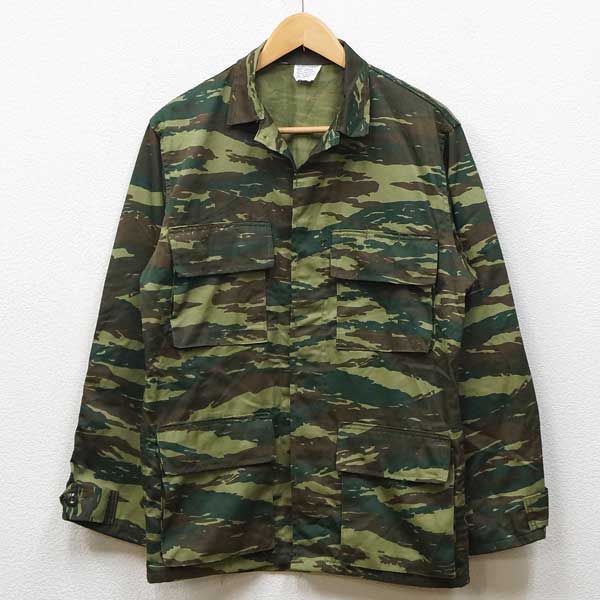 楽天市場】ギリシャ軍 フィールドジャケット リザードカモ