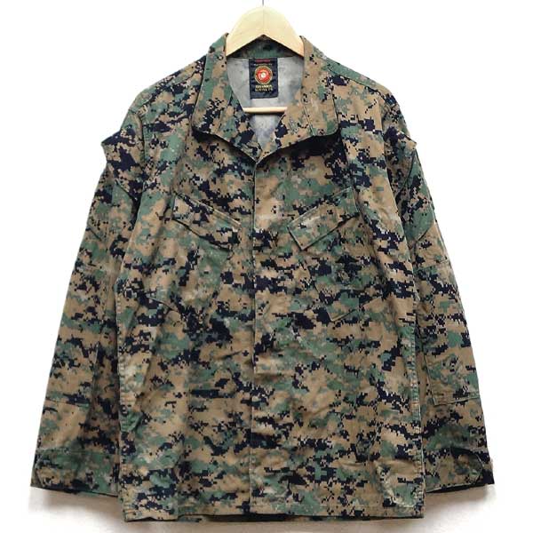 アメリカ軍放出品 NWU MARPAT ワッペン付U.S.NAVY M imgrc0073903924.jpg