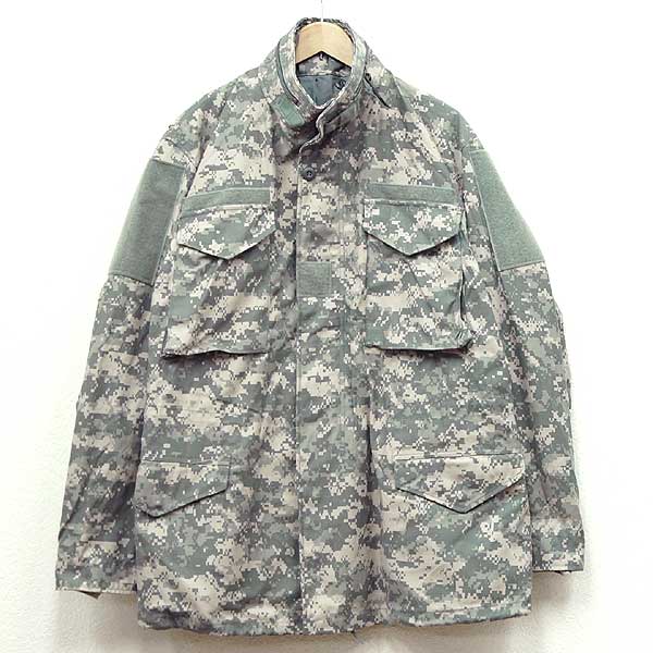 楽天市場】【中古】美品◇実物 米軍 M-65 フィールドジャケット ACU