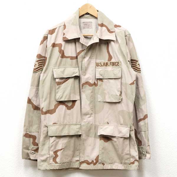 楽天市場】【中古】良好品◇実物 米軍 ウッドランドカモ 野戦服