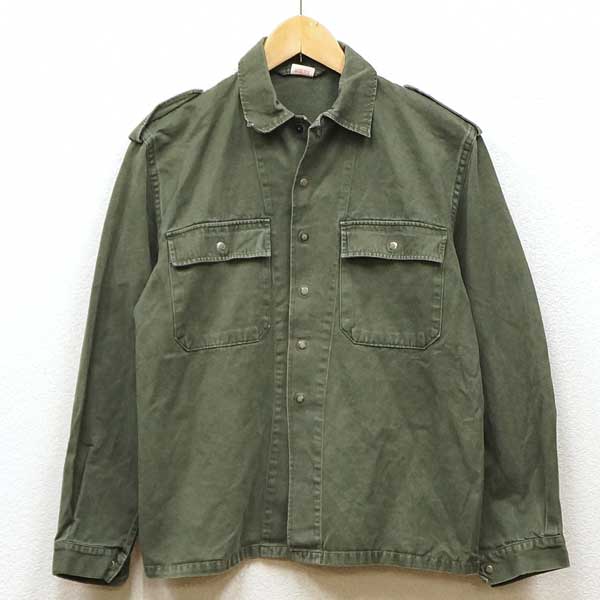 楽天市場】60年代 ポルトガル軍 フィールドジャケット