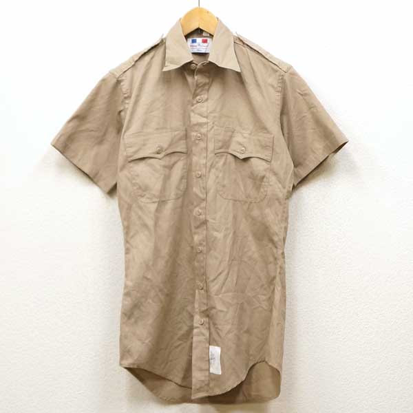 美品☆米軍実物 XL 半袖ミリタリーシャツ USAFワッペン 米軍放出品 楽天市場】【中古】新品同様◇実物 米軍 USMC 半袖 オフィサー