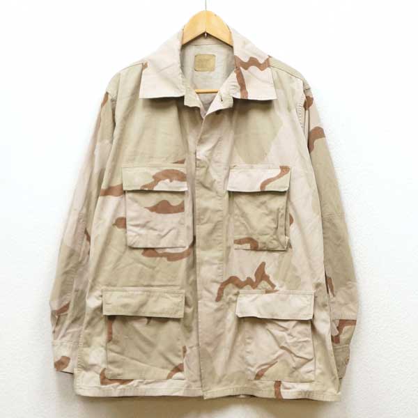 楽天市場】【中古】美品◇実物 米軍 3Cカラー デザートカモ BDU