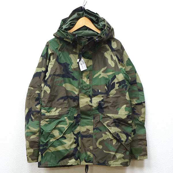 【限定販売】新品◆実物 米軍 ECWCS ゴアテックスパーカー ウッドランドカモ GORE-TEX デッドストック ミリタリー 迷彩 DEADSTOCK エクワックス WOODLAND アウトドア US アメリカ ジャケット 迷彩 グリー U.S.ARMY