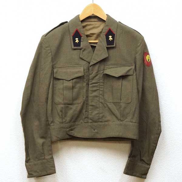 楽天市場】50年代 フランス軍 アイクジャケット ヴィンテージ ユーロ