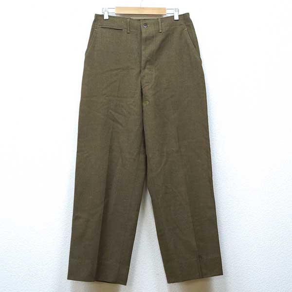 楽天市場】50s ビンテージ □ US ARMY 米軍実物 M-51 ウール