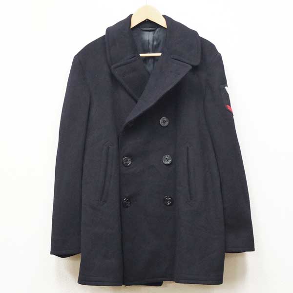 暖色系 貴重 1950s Britesh P-Coat イギリス軍 ポリスマン 実用品