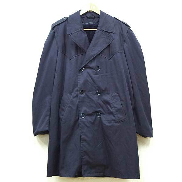 楽天市場 中古 実物 イタリア軍 トレンチコート ネイビー ミリタリー アーミー Army 軍物 レインコート ユーロ ミリタリーショップ 中田商会