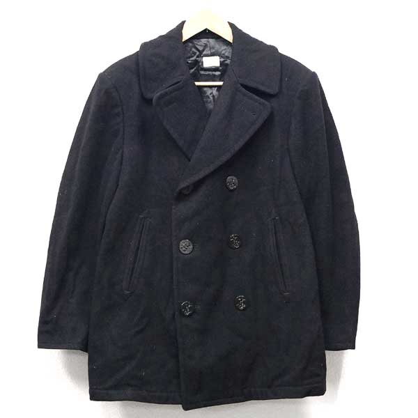 ヴィンテージ古着】90´s ミリタリー U.S.NAVY ウール Pコート OVERCOAT